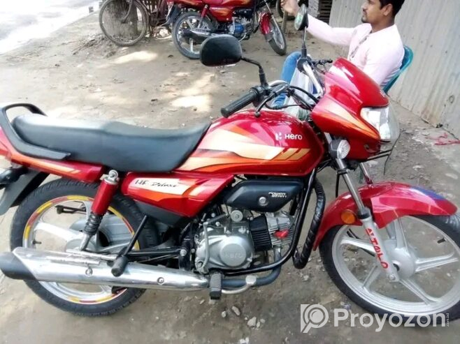 Hero Motorcycle Super Fresh Condition