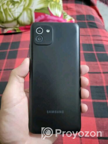 Samsung Galaxy A03(UAE variant)