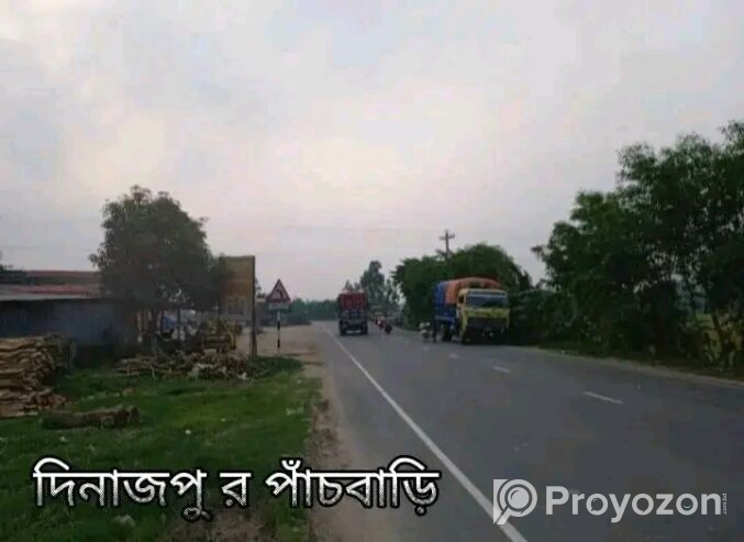 জমি বিক্রি করা হবে