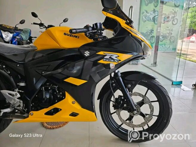 Suzuki GSXR 150CC 2022 Model