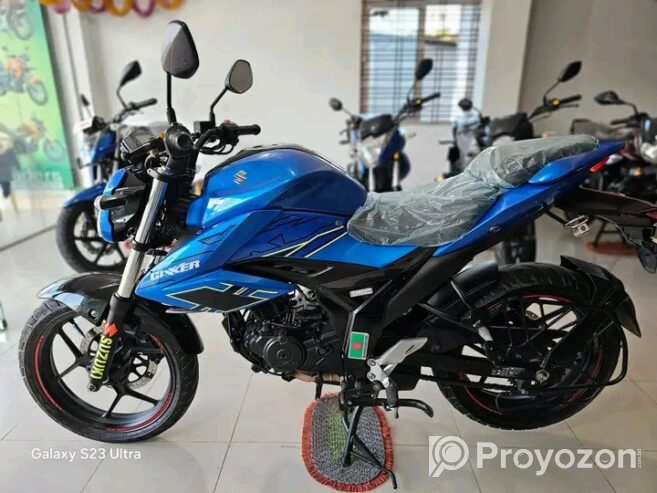 Suzuki Gixxer Fi AB 155cc 2024 model