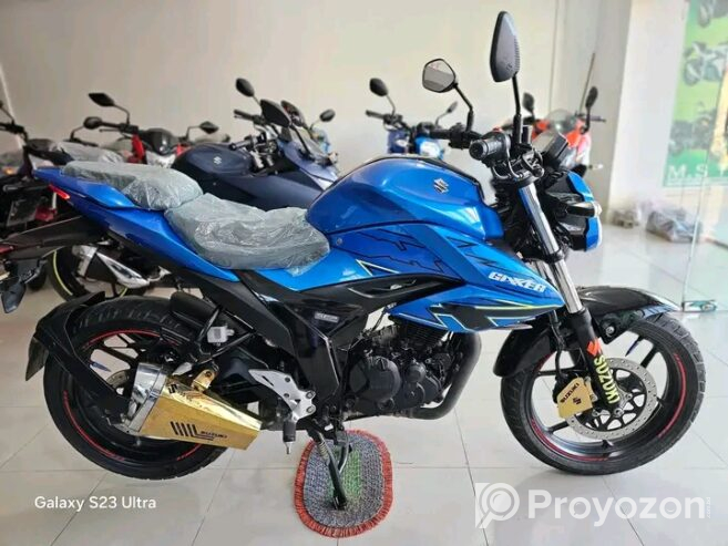 Suzuki Gixxer Fi AB 155cc 2024 model