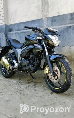 Suzuki Gixxer monotone