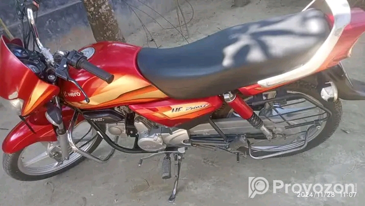 Hero HF deluxe100cc Bike Sell Hobe