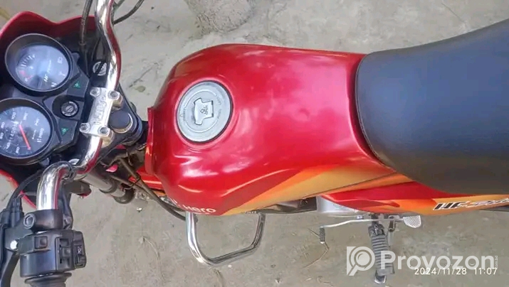 Hero HF deluxe100cc Bike Sell Hobe