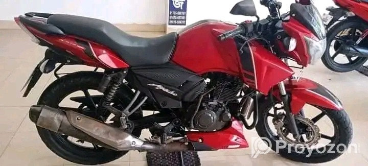 TVS Apache RTR 160cc On-Test