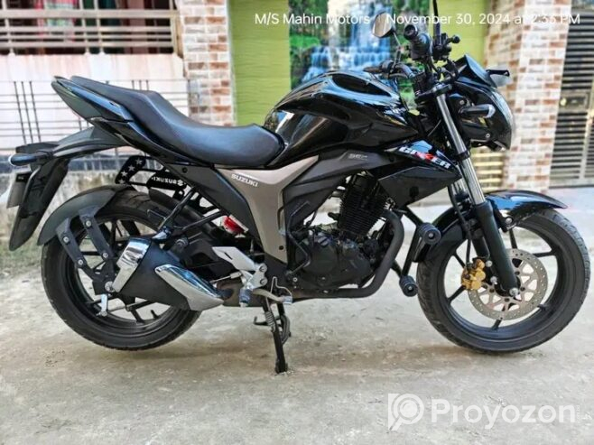 Gixxer Monotone Bike 2024 Model