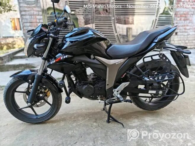 Gixxer Monotone Bike 2024 Model