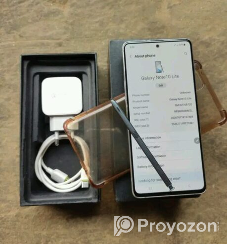 Samsung galaxy note 10 (Used)