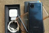 Samsung galaxy note 10 (Used)