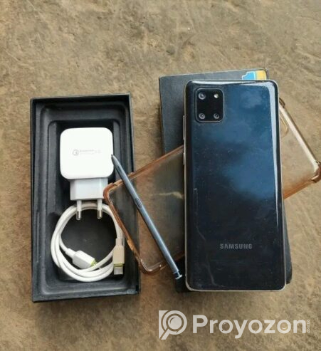 Samsung galaxy note 10 (Used)