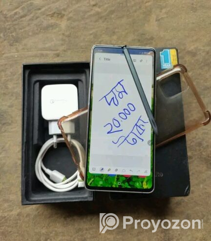 Samsung galaxy note 10 (Used)