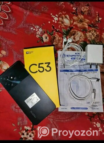 Realme c 53 official (Used)