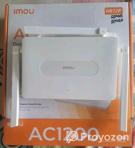 imou AC1200 Dual Band Wi-Fi Router (Used)