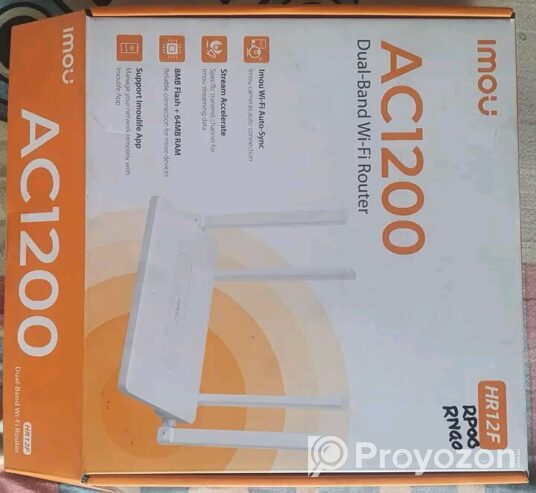 imou AC1200 Dual Band Wi-Fi Router (Used)