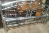 Steel bed (Used)