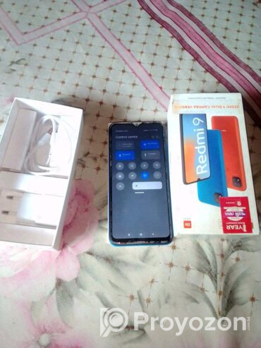 REDMI 9 4/64Gb (Used)