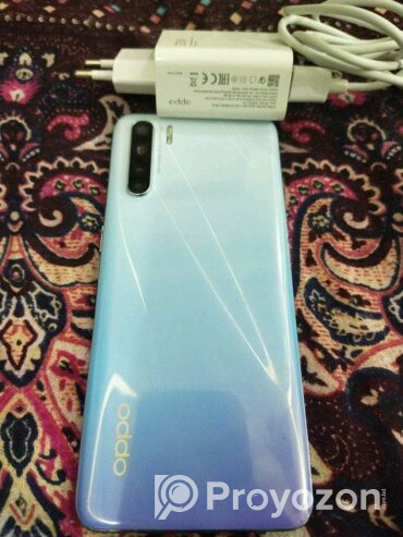 Oppo F15  International version 8/256Gb