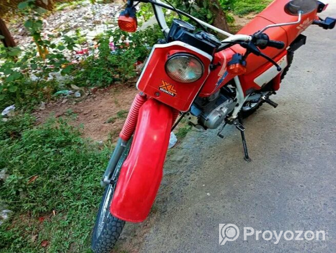 Honda Xl 185 Bike (Used)