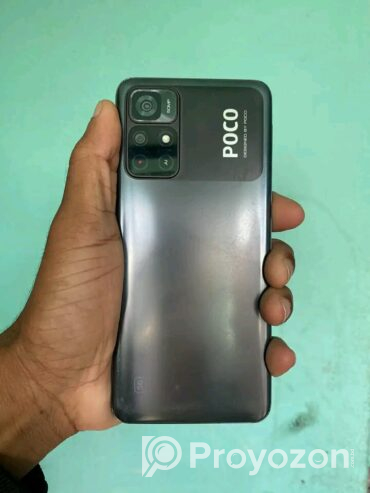 Poco m4 5g 6/64Gb (Used)