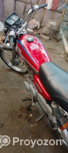 Honda cg 125cc (Used)