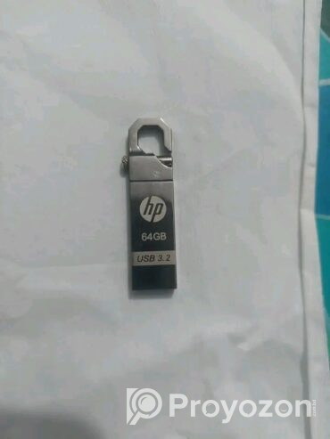 HP v250w 128GB USB 3.2 flash drive (Used)