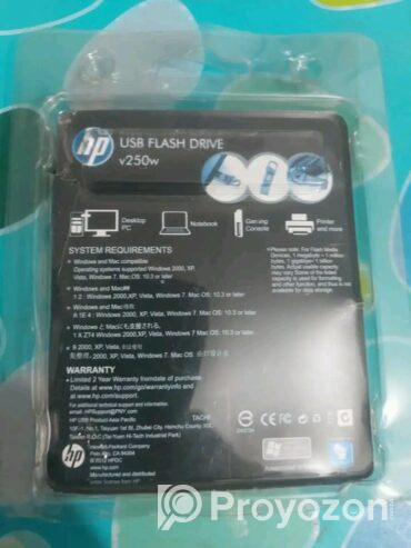 HP v250w 128GB USB 3.2 flash drive (Used)