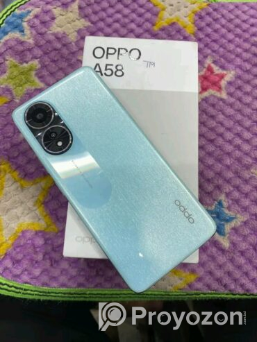 Oppo a58 6/128Gb (Used)