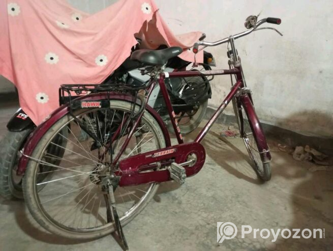 Hero Bicycle Red color (Used)