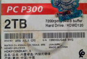 Toshiba 2tb Hard Disk Drive