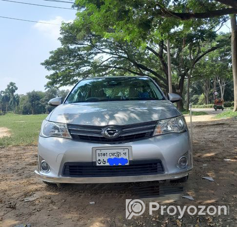 Toyota Axio 2013Toyota Axio 2013