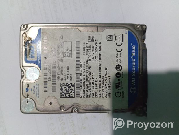 Hdd original (Used)