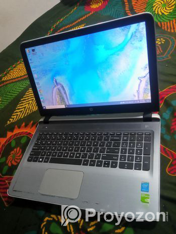 HP Laptop Full Running low budget