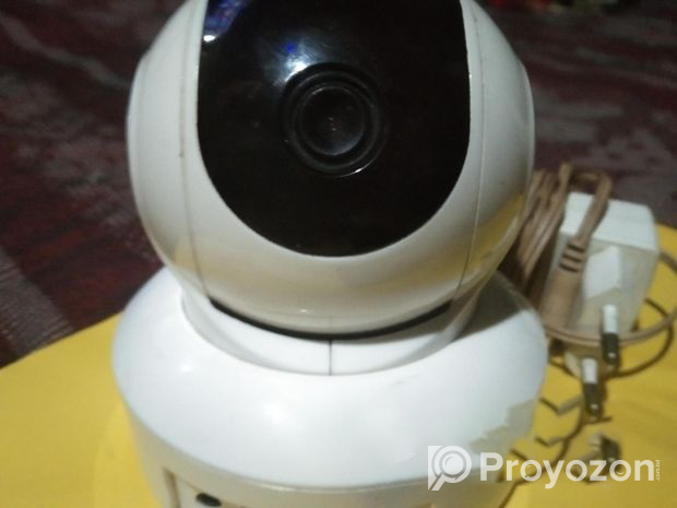 JVS-HV610E 2MP Wi-Fi PAN/TILT IP Camera