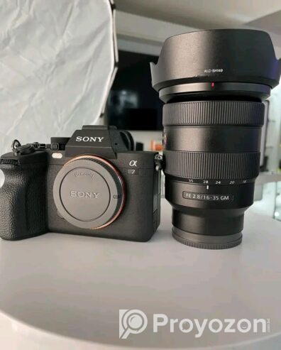 SONY A7 IV (BRAND NEW) 16-35MM F2.8 GM