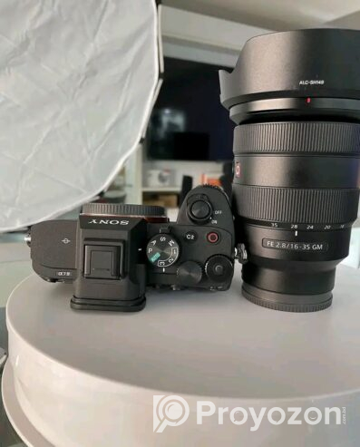 SONY A7 IV (BRAND NEW) 16-35MM F2.8 GM