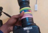 Canon 1300D with 75-300 zoom lens