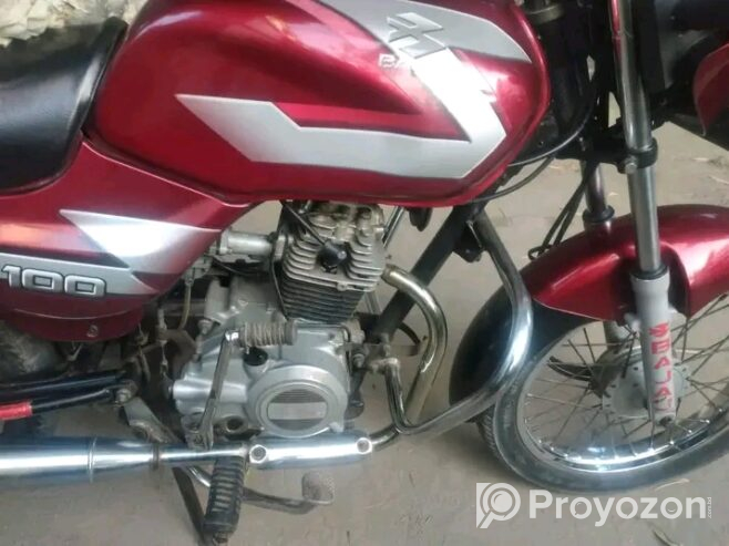 Bajaj CT-100 India (Used)