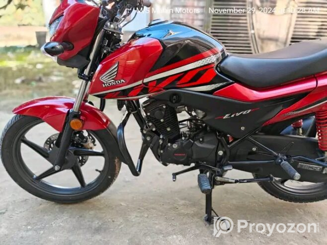 Sell For……. Honda Livo Cbs 110 CC