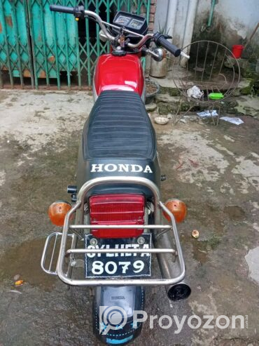 Hs100cc Honda japan Bike