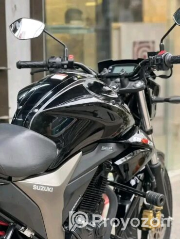 Suzuki Gixxer Monoton Black 155cc 2024