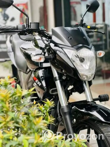 Suzuki Gixxer Monoton Black 155cc 2024