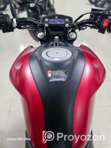 YAMAHA FZS V3 150CC ABS 2024 model.