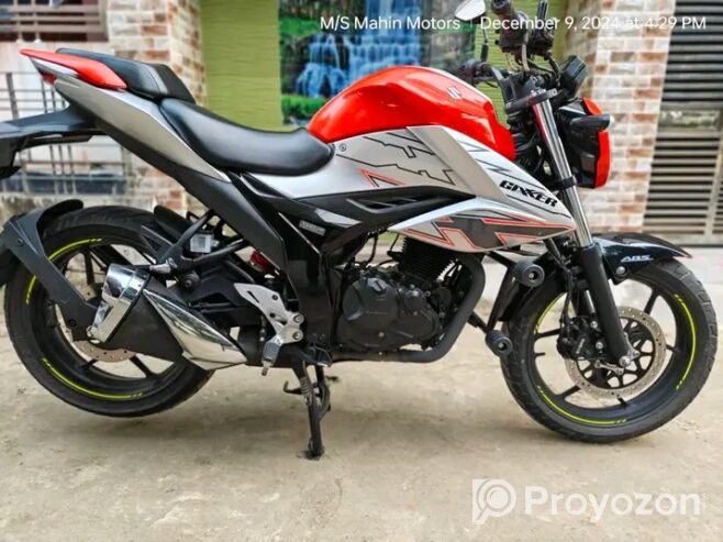 Suzuki Gixxer Neket Fi Abs Bike