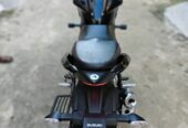 Suzuki Gixxer Monotone Black 24 Model bike