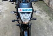 Suzuki Gixxer Monotone Black 24 Model bike