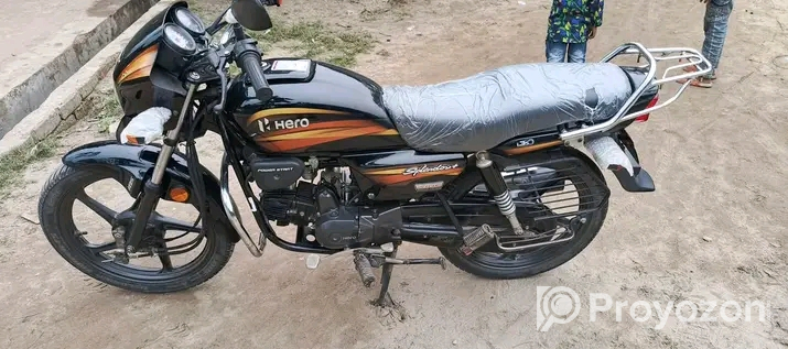 HERO SPLENDER 100 cc bike