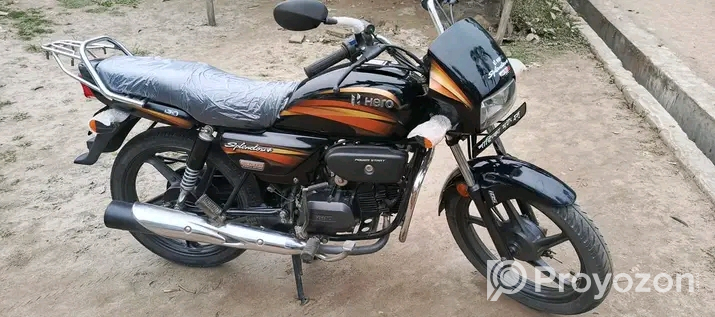 HERO SPLENDER 100 cc bike