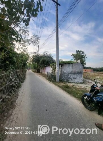 প্লট বিক্রয় হবে দিনাজপুরে