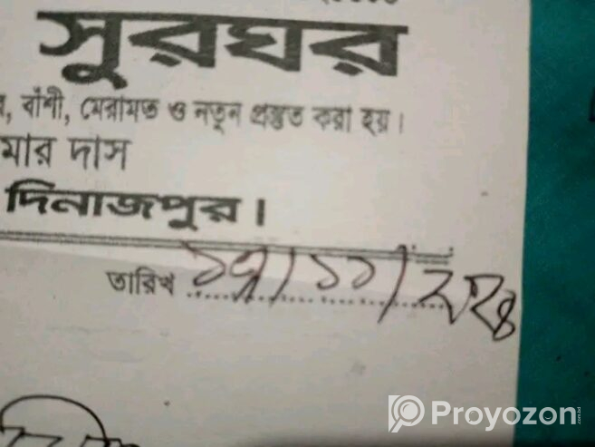 নতুন গিটার বিক্রি করা হবে।